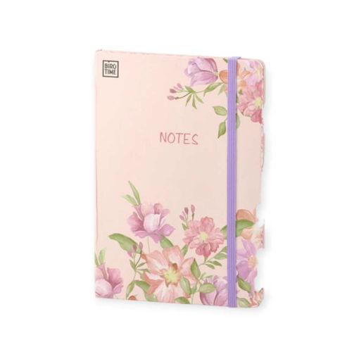 Picture of A5 BOTANICAL NOTEBOOK PINK GARDEN